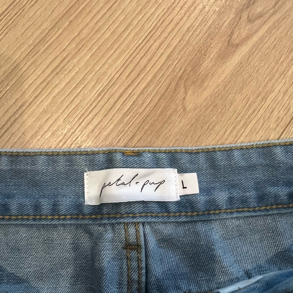 Petal & Pup Light Blue Denim Pants